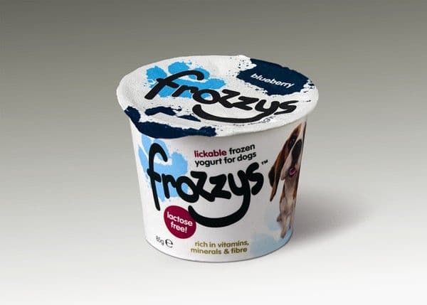 Frozzys Blueberry Frozen Yoghurt For Dogs (85g)