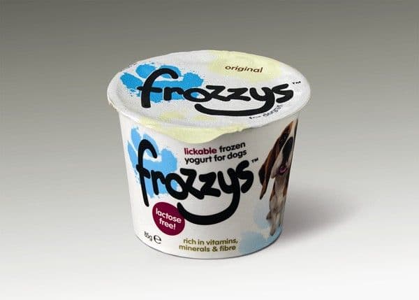 Frozzys Original Frozen Yoghurt For Dogs (4x85g)