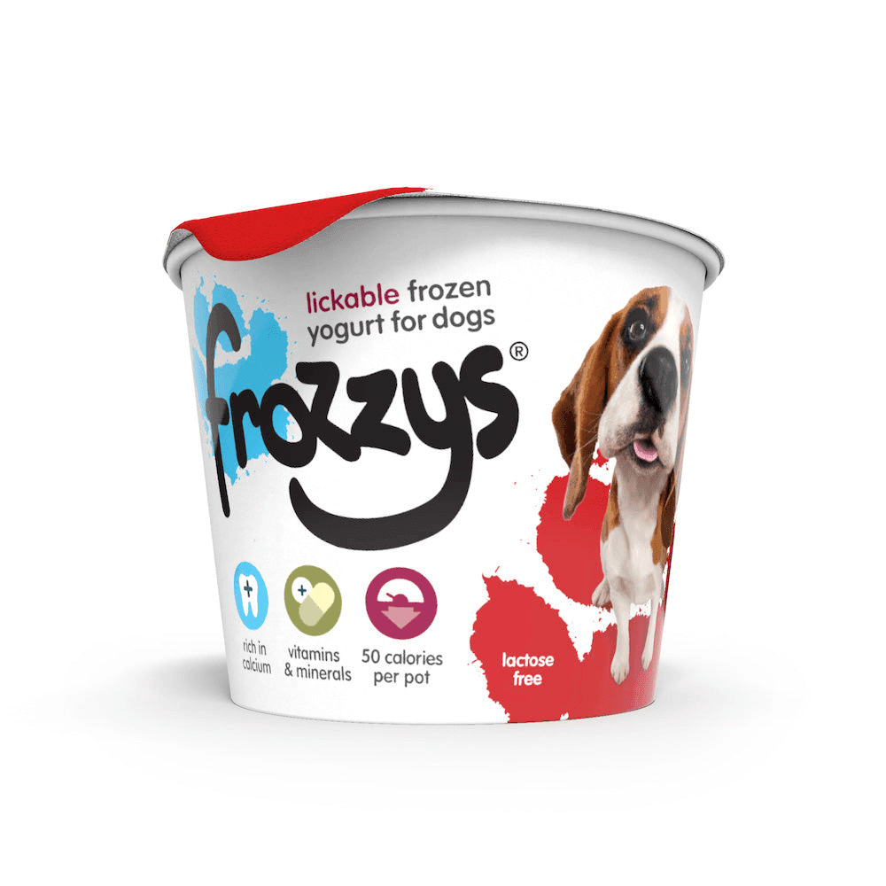 Frozzys Strawberry Frozen Yoghurt For Dogs (85g)