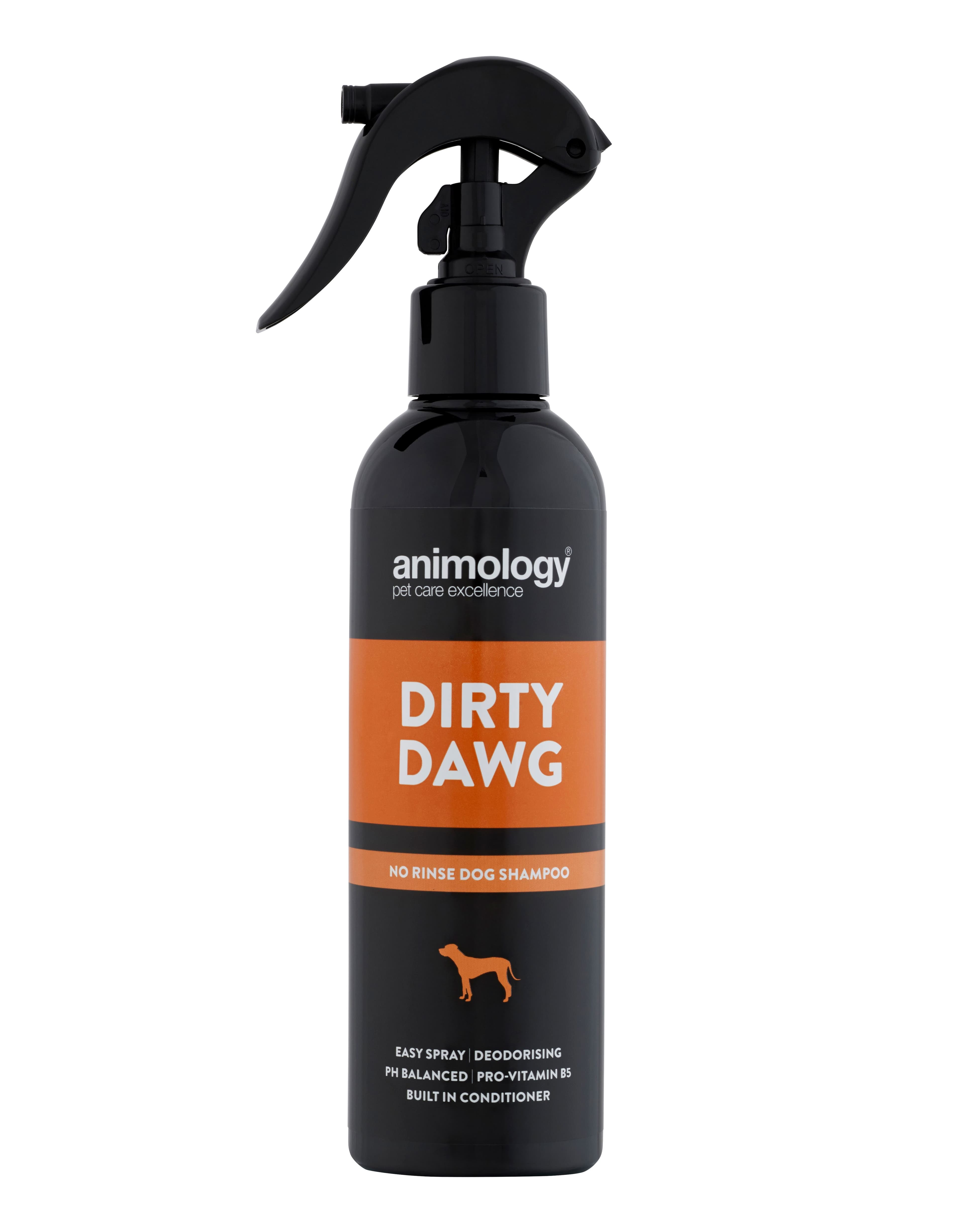 Animology Dirty Dawg No Rinse Dog Shampoo (250ml)