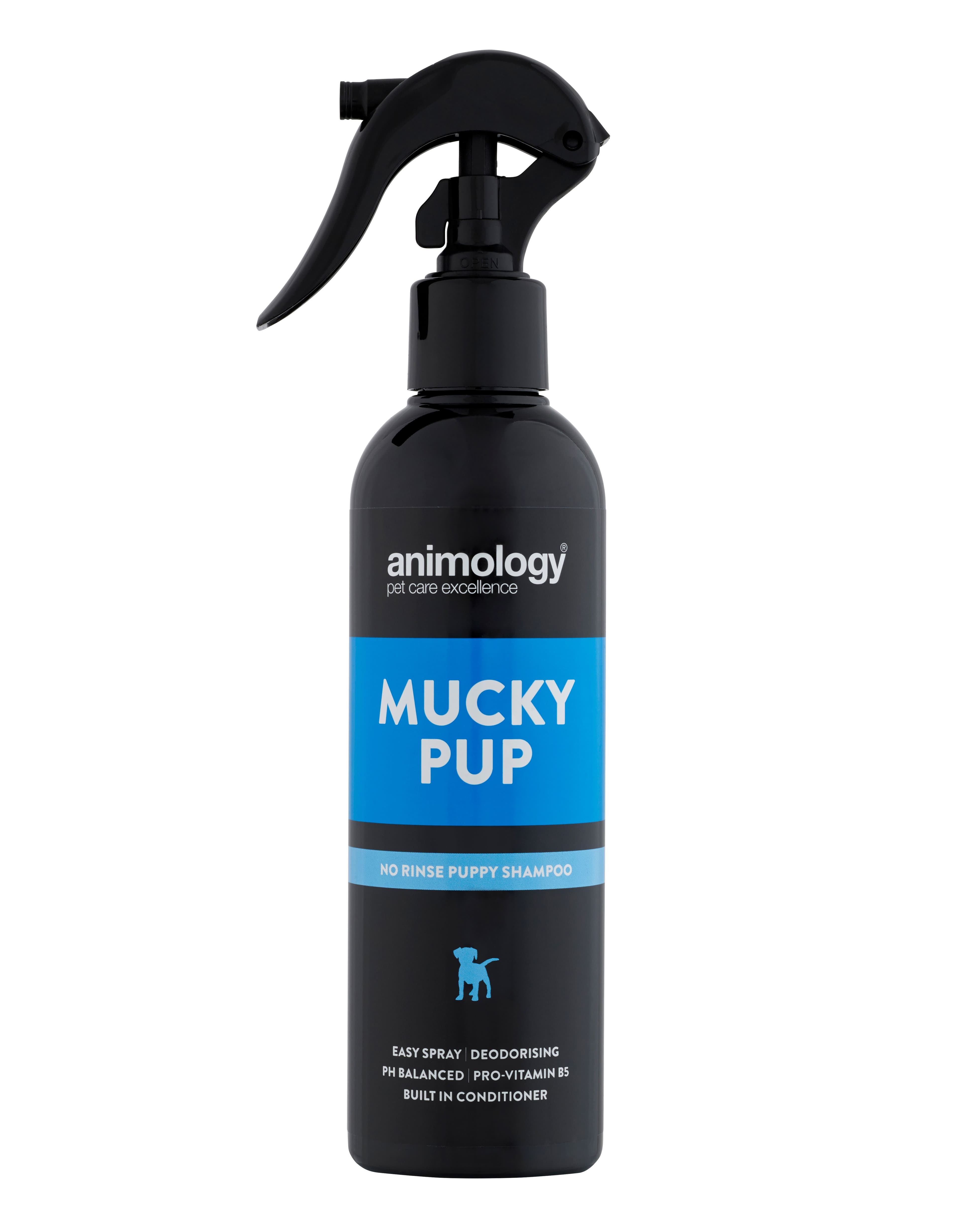 Animology Mucky Pup No Rinse Puppy Shampoo (250ml)