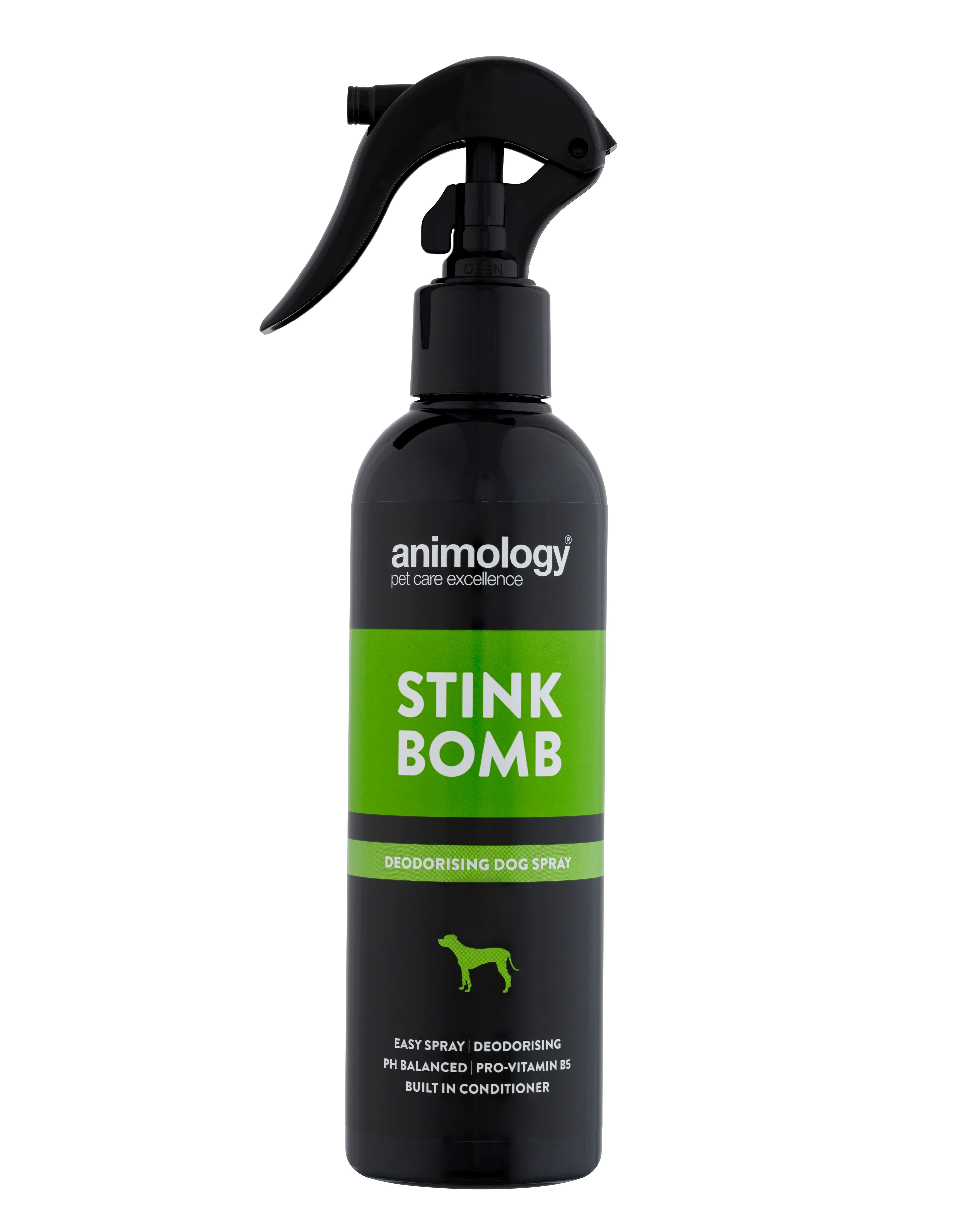 Animology Stink Bomb Deodorising Dog Spray (250ml)