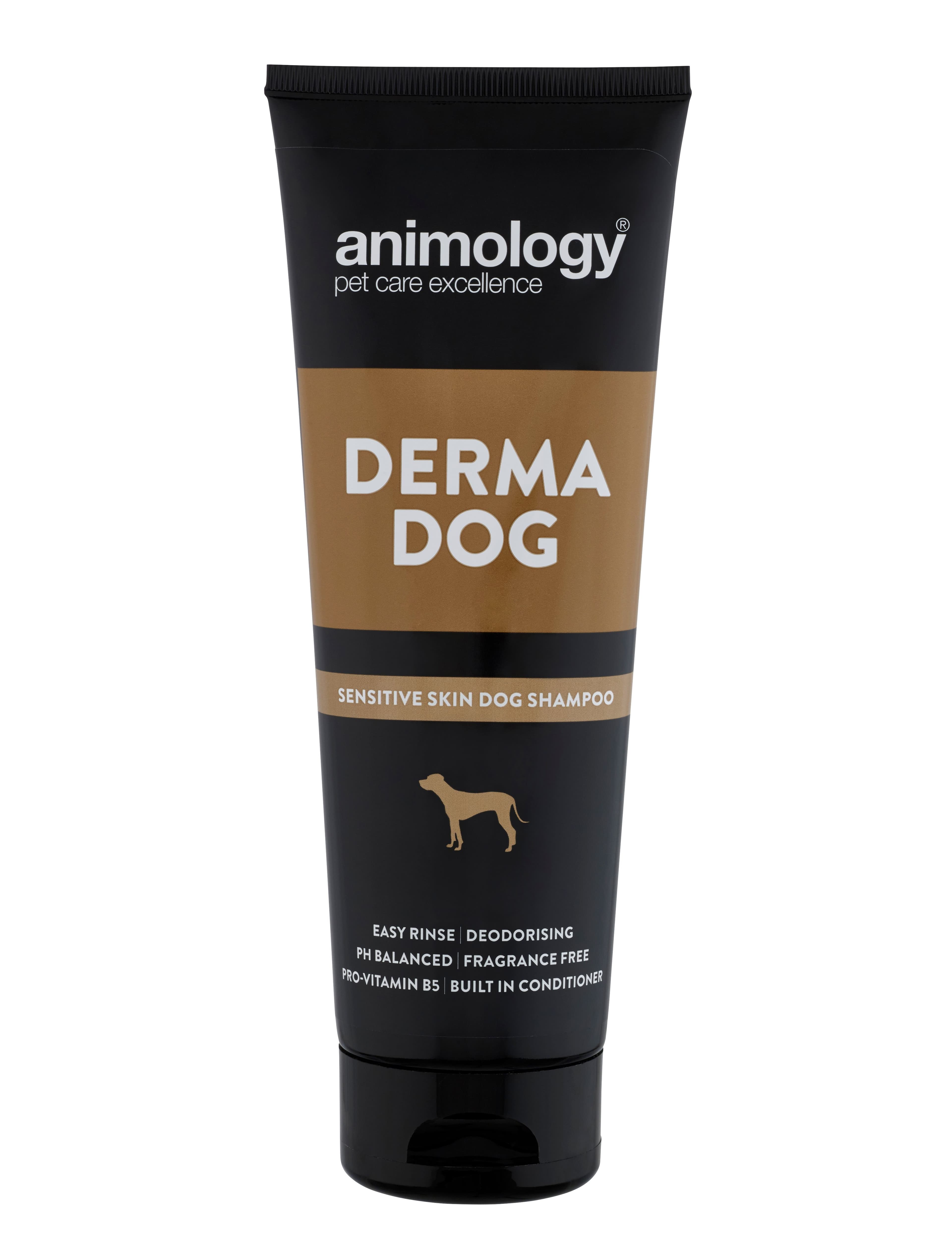 Animology Derma Dog Sensitive Skin Dog Shampoo (250ml)