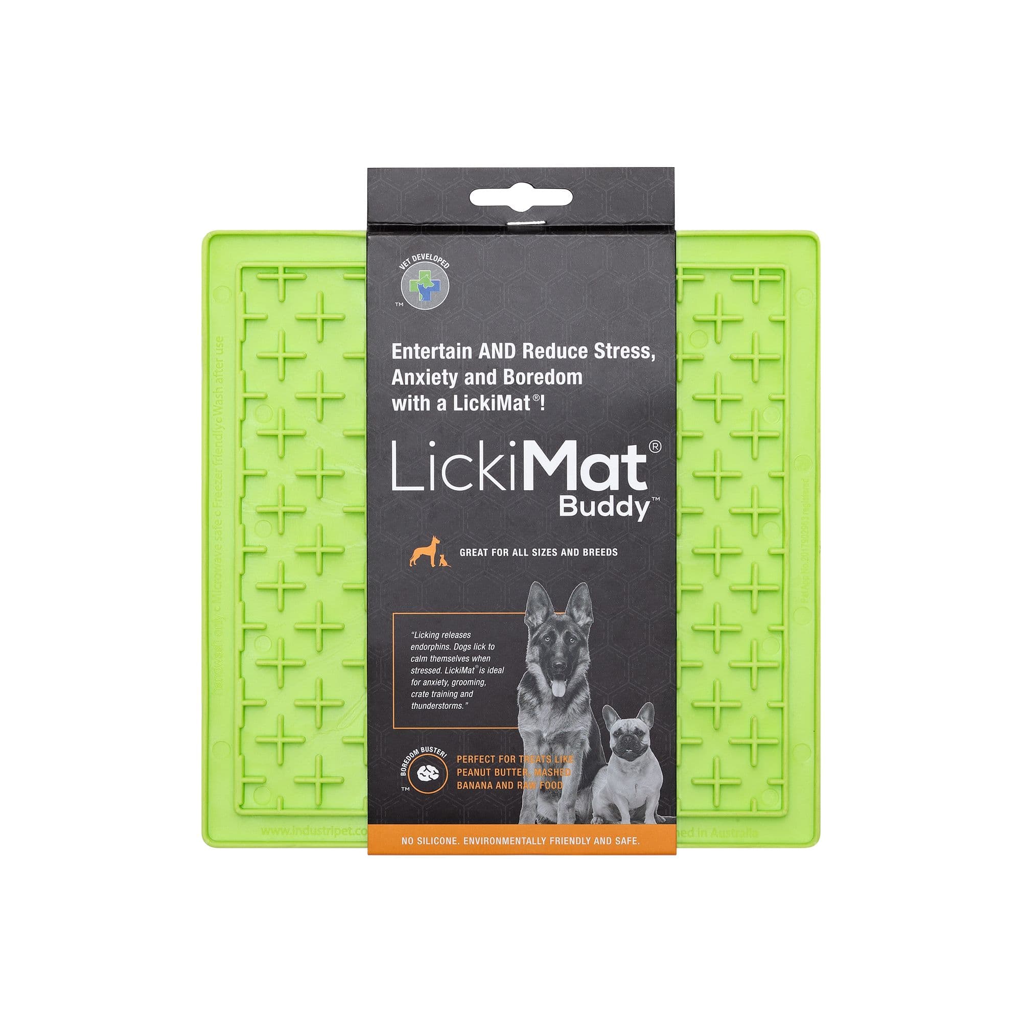 LickiMat Classic Buddy (Green) (20cm)