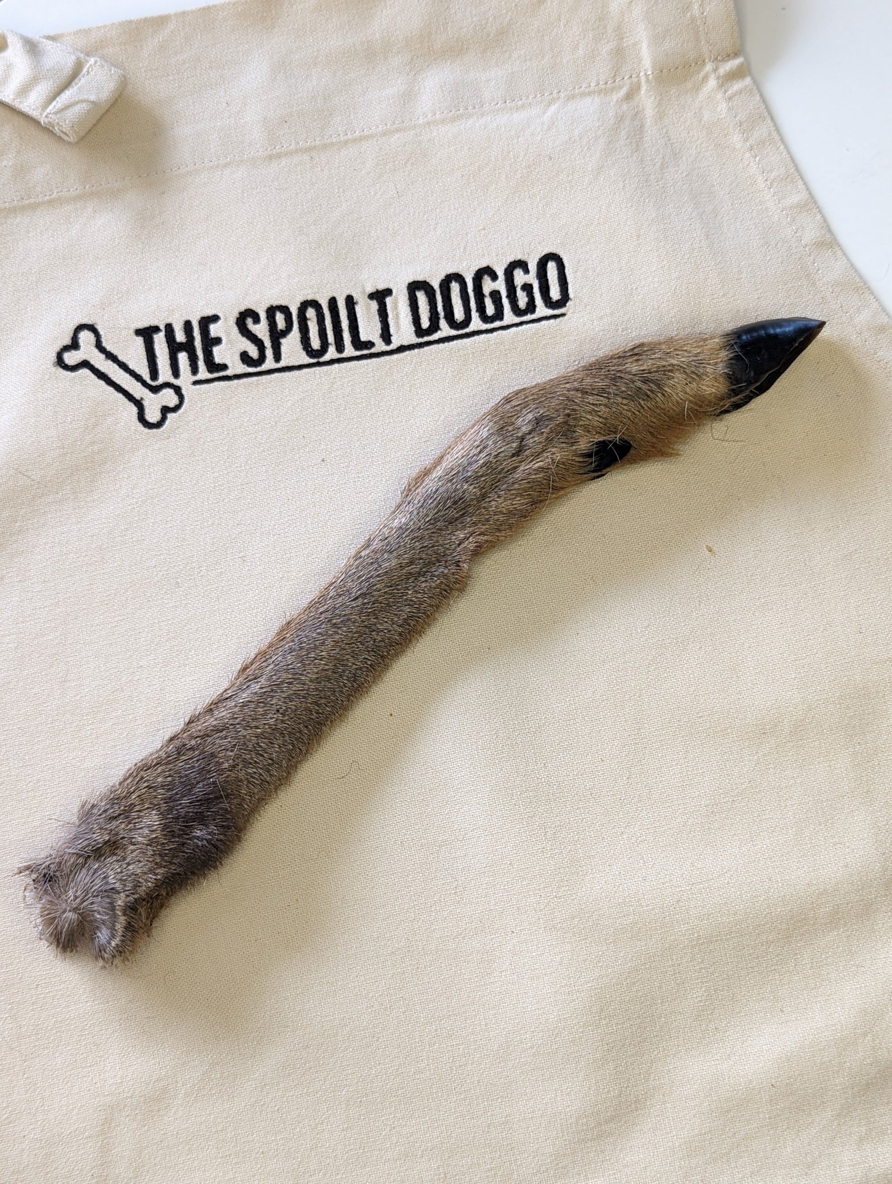 Venison Leg With Hair (Small)