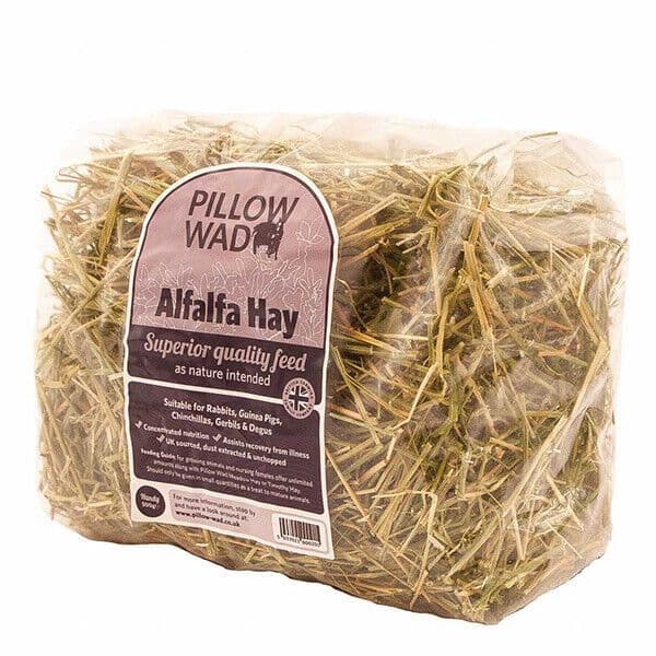 Pillow Wad Alfalfa Hay Bio (1kg)