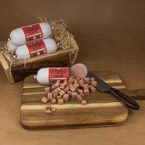 JR Pure Turkey Pate (400g)