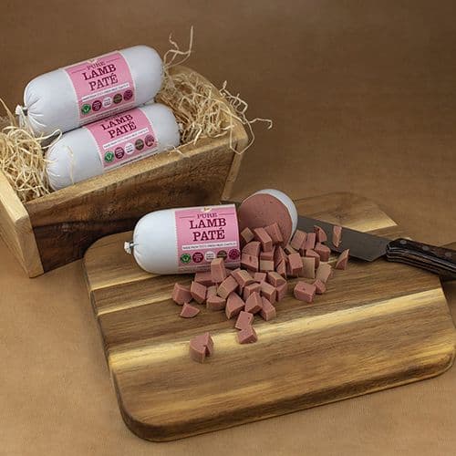 JR Pure Lamb Pate (400g)