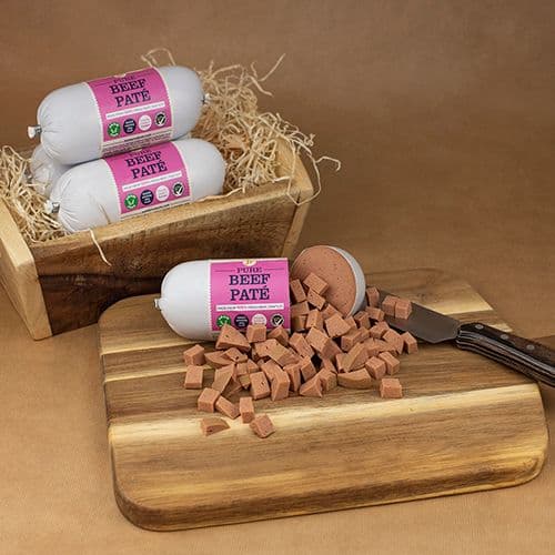 JR Pure Beef Pate (400g)