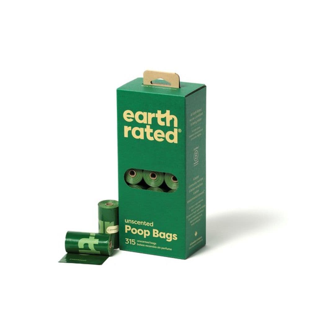 Earth Rated Poop Bags 315 Unscented (21 x 15)