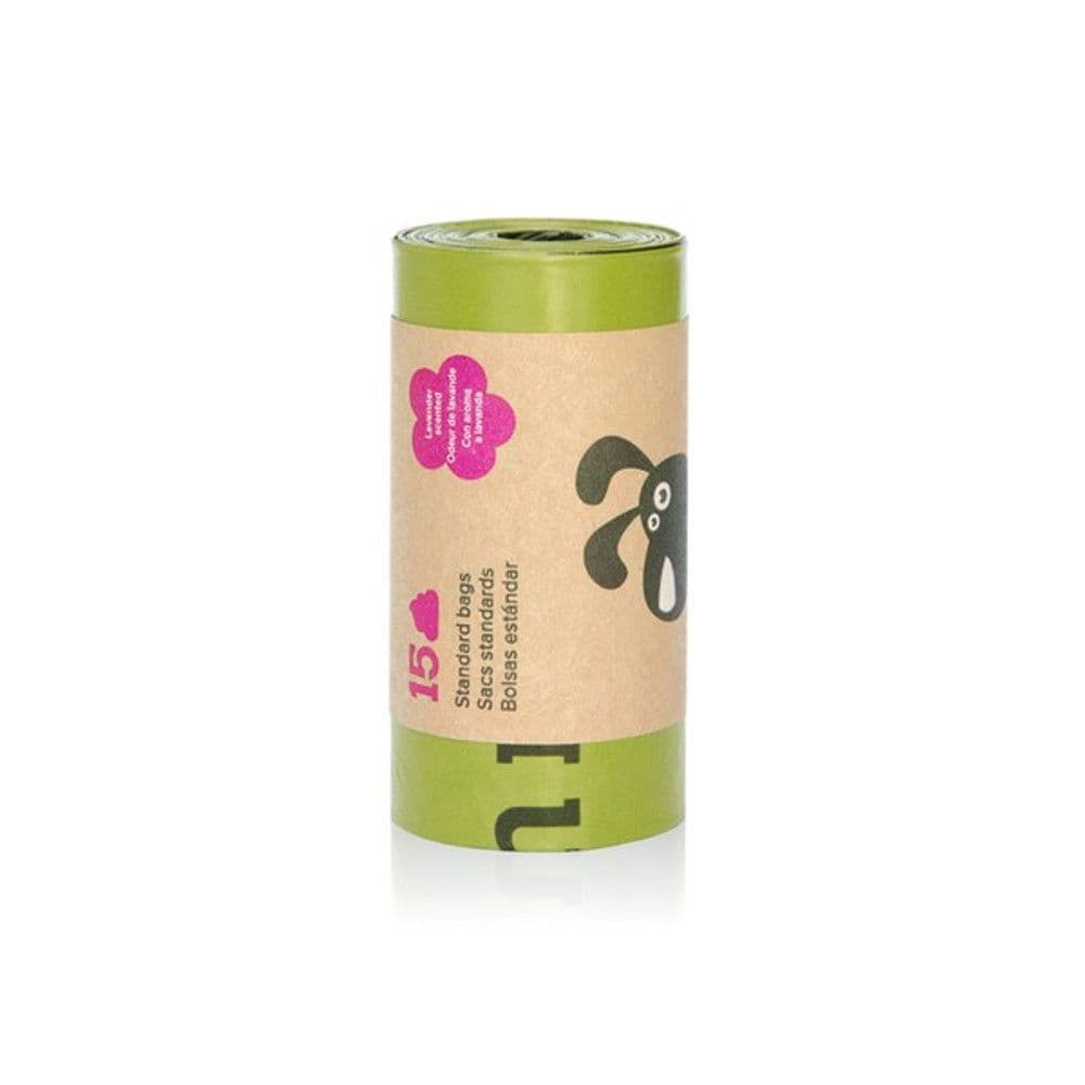 Earth Rated Poop Bags Lavender Scented 15 Bag Roll