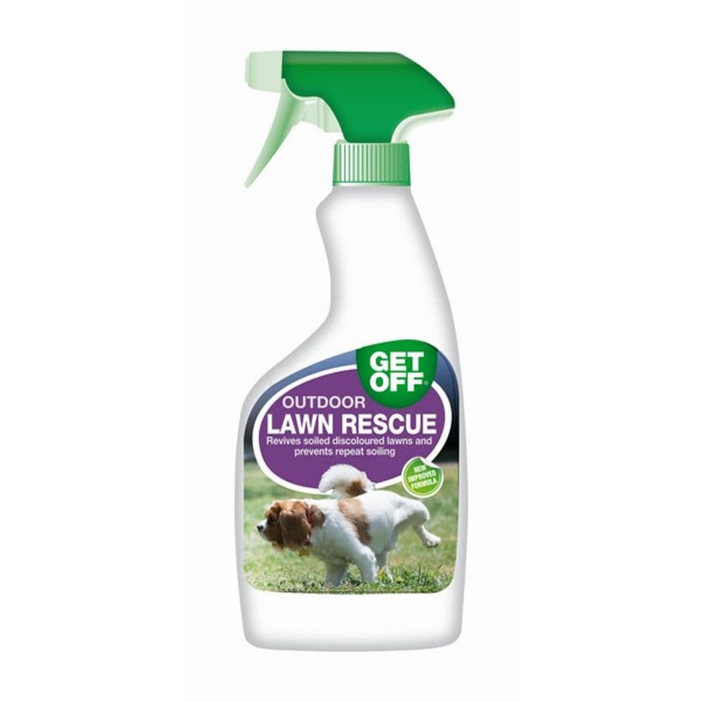 GET OFF Outdoor Lawn Rescue (500ml)
