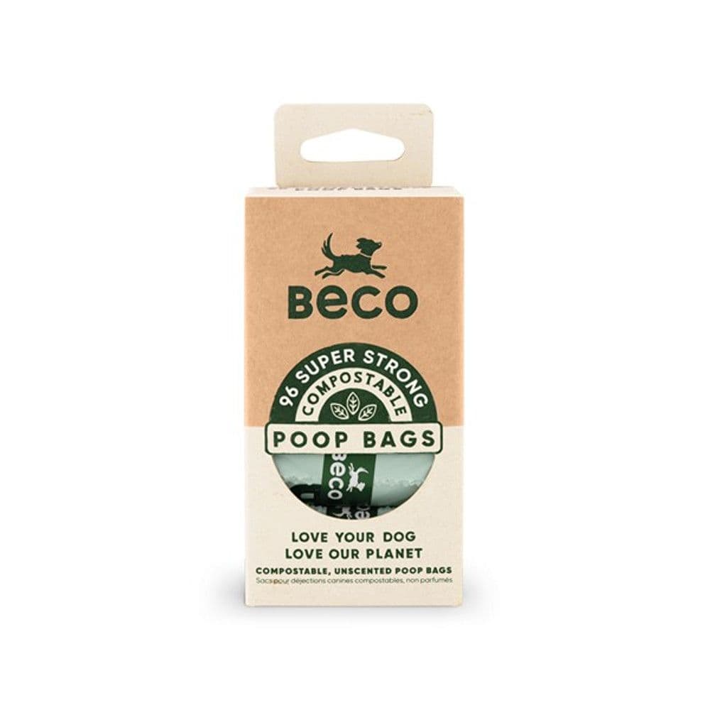 Beco Compostable Poop Bags Unscented (96pk)