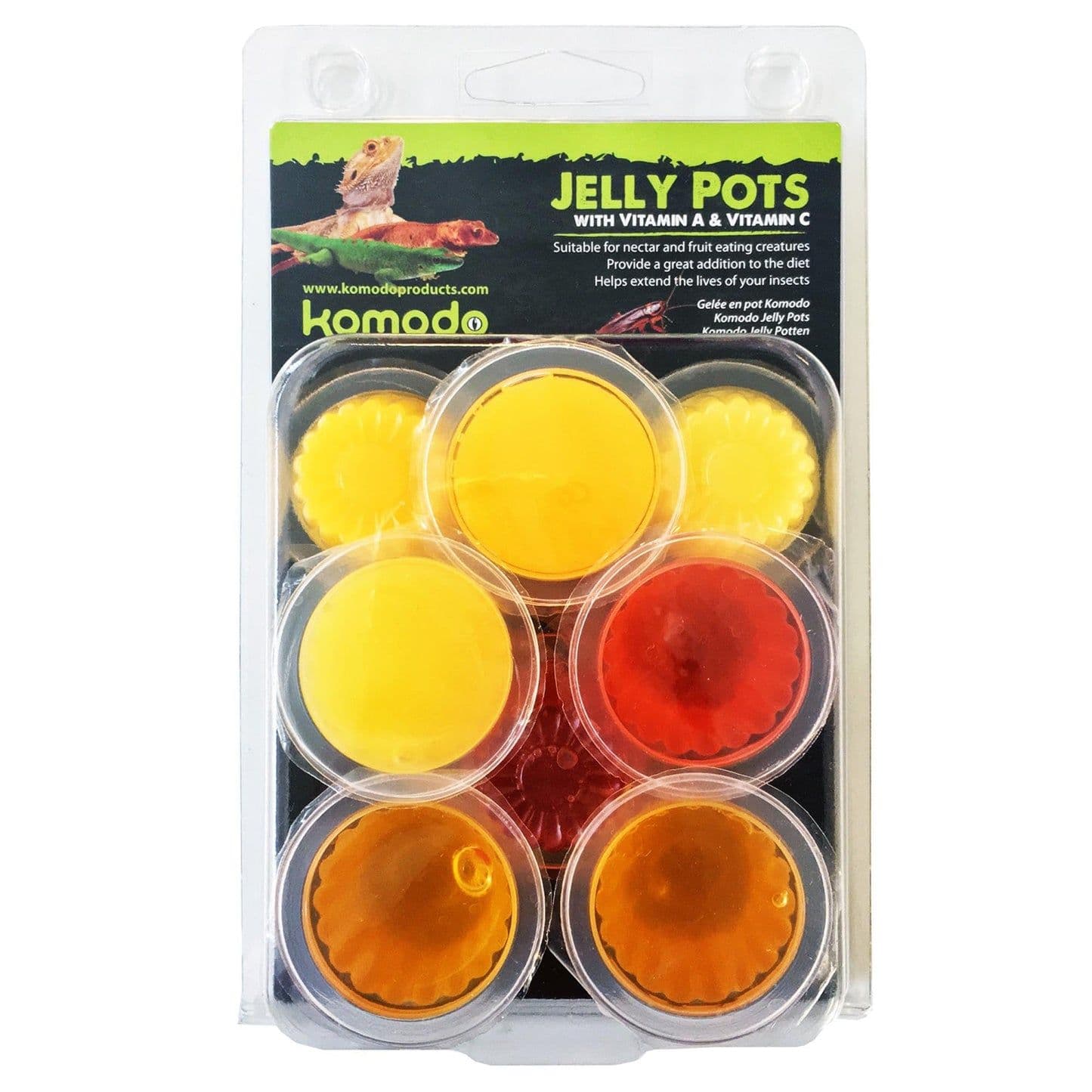Komodo Jelly Pot