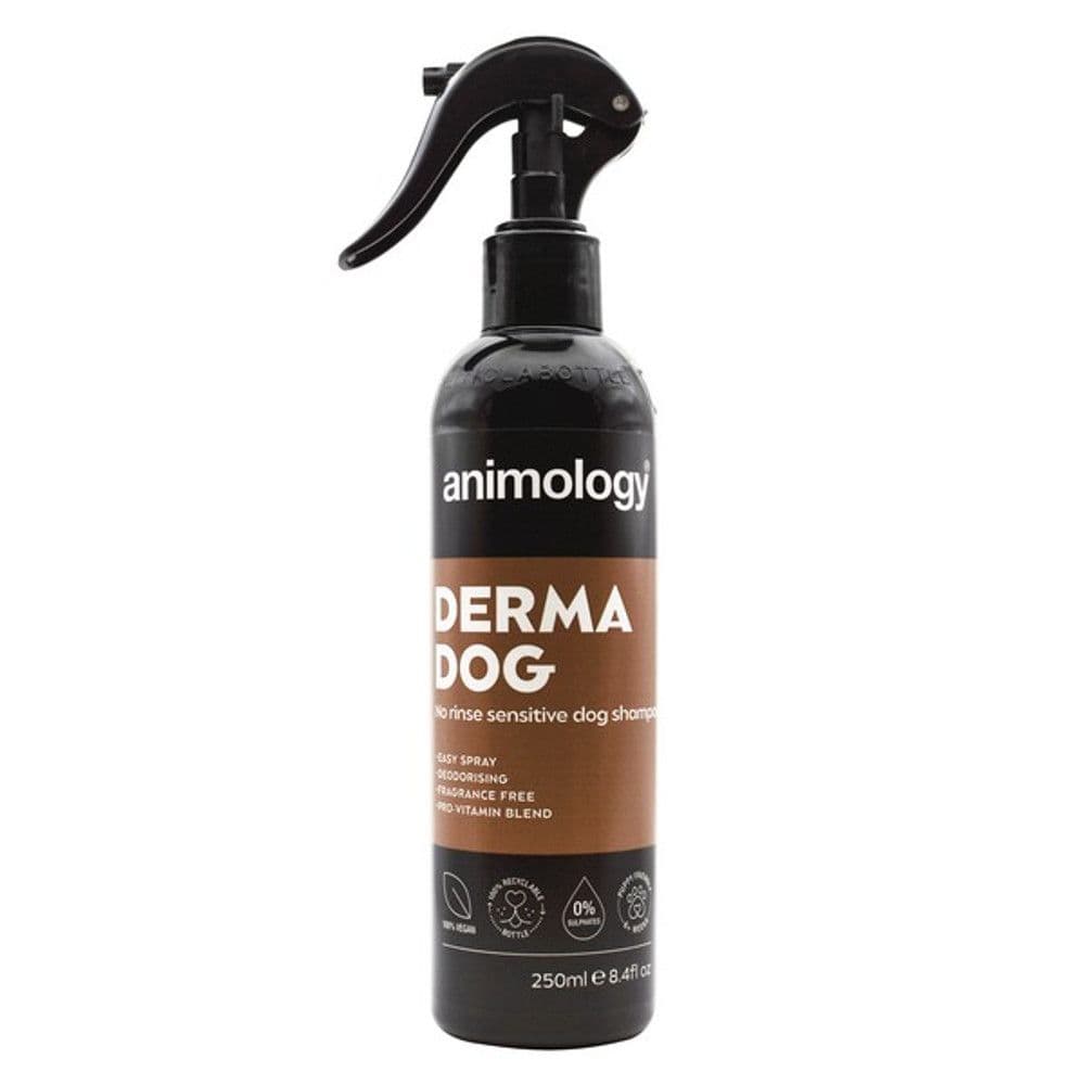 Animology Derma Dog No Rinse Shampoo Spray (250ml)