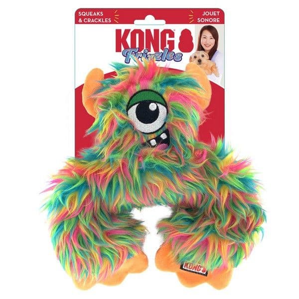 Kong Frizzles Frazzle (Medium)