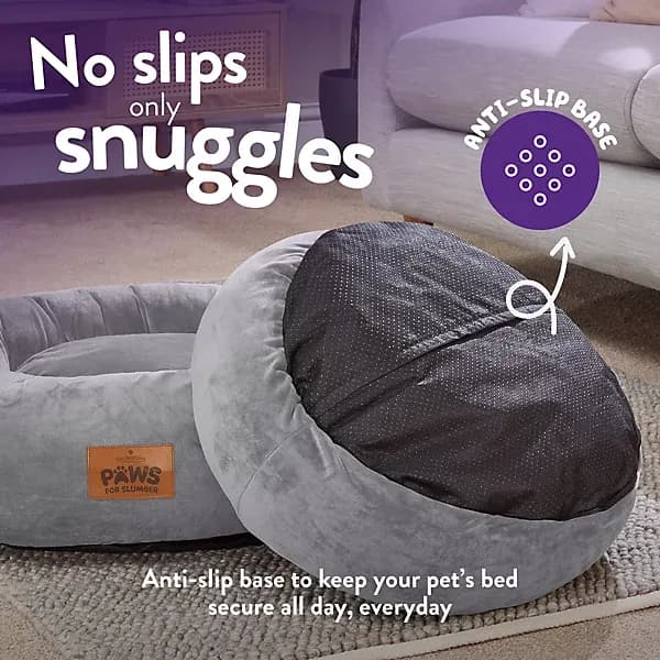 Donut Bed Medium (Grey)
