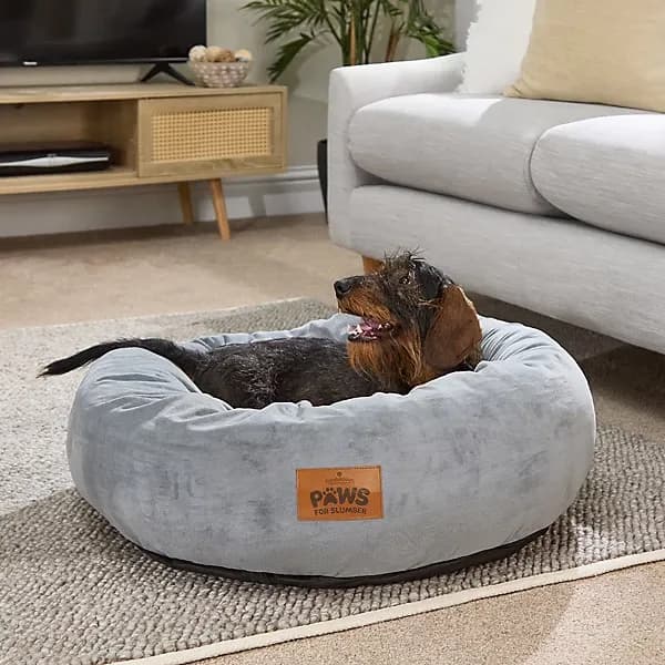 Donut Bed Large (Grey)