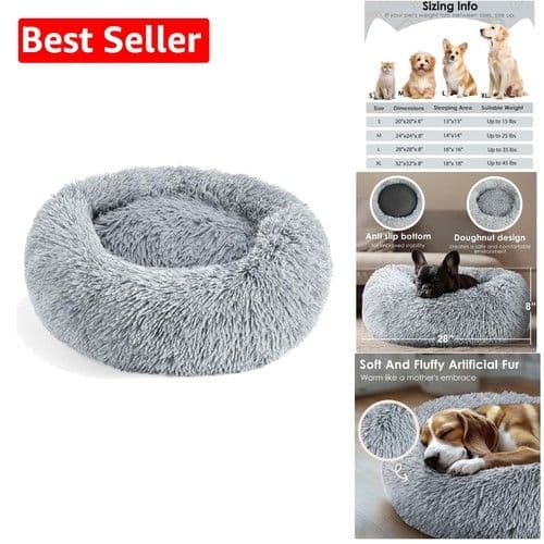 Donut Bed Medium (Green)