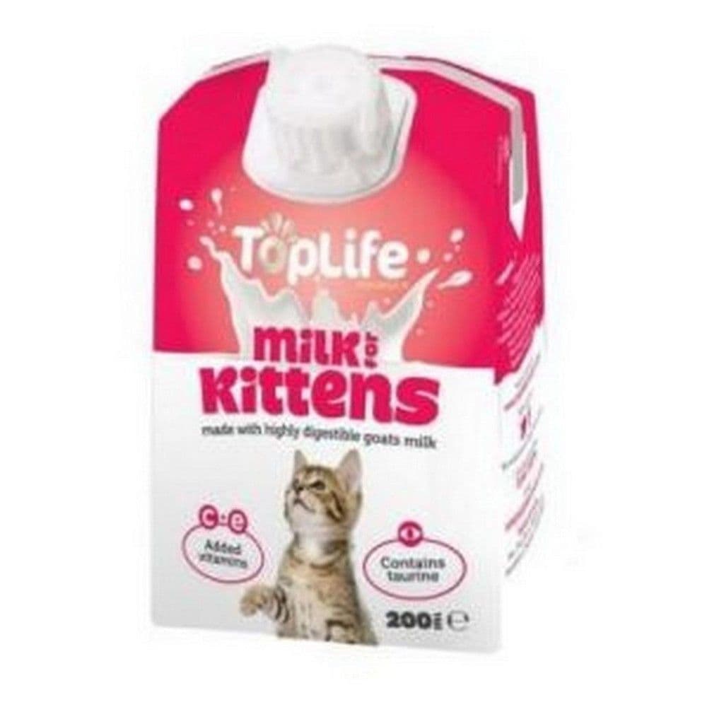 TopLife Goats Milk For Kittens (200ml)