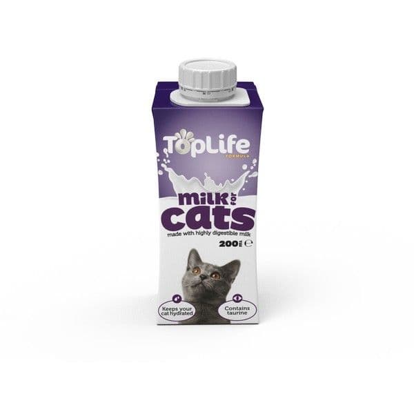 TopLife Goats Milk For Cats (200ml)