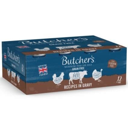 Butchers Grain Free Recipes In Gravy (18x400g)