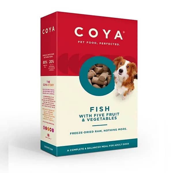 Coya Adult Dog Food Fish (150g)