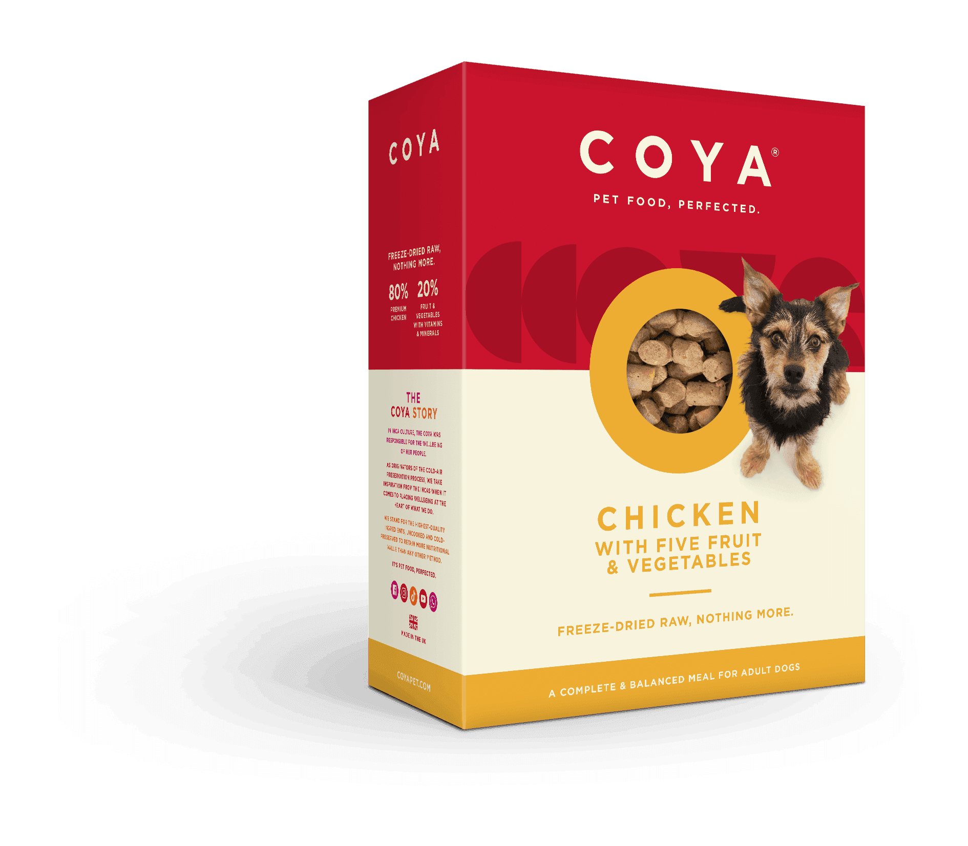 Coya Adult Dog Food Chicken (750g)