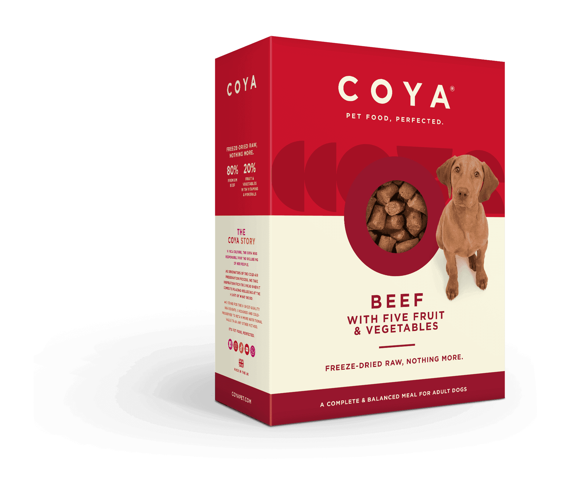 Coya Adult Dog Food Beef (750g)