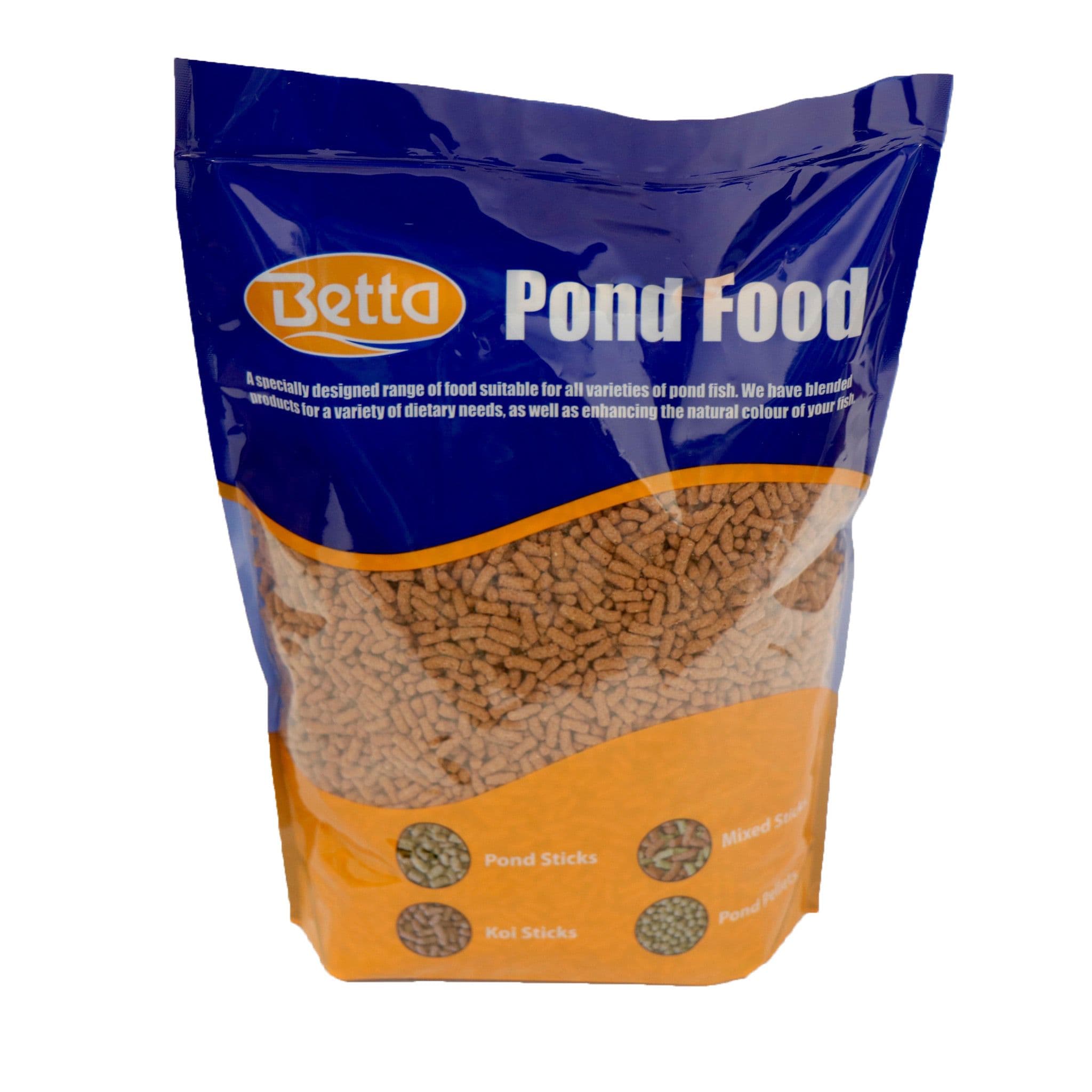 Betta Pond Koi Sticks (Eco/KG)