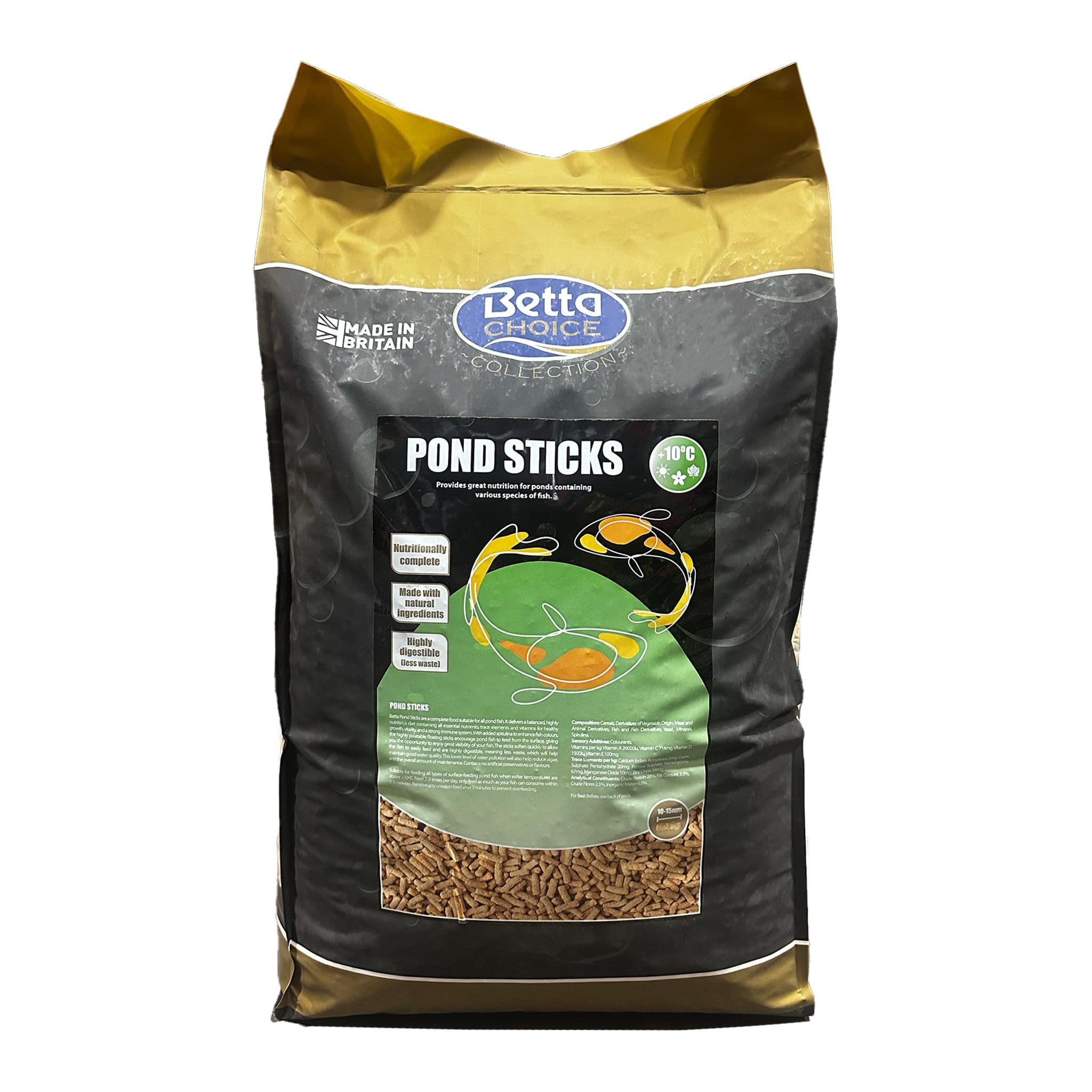 Betta Pond Sticks (10kg)