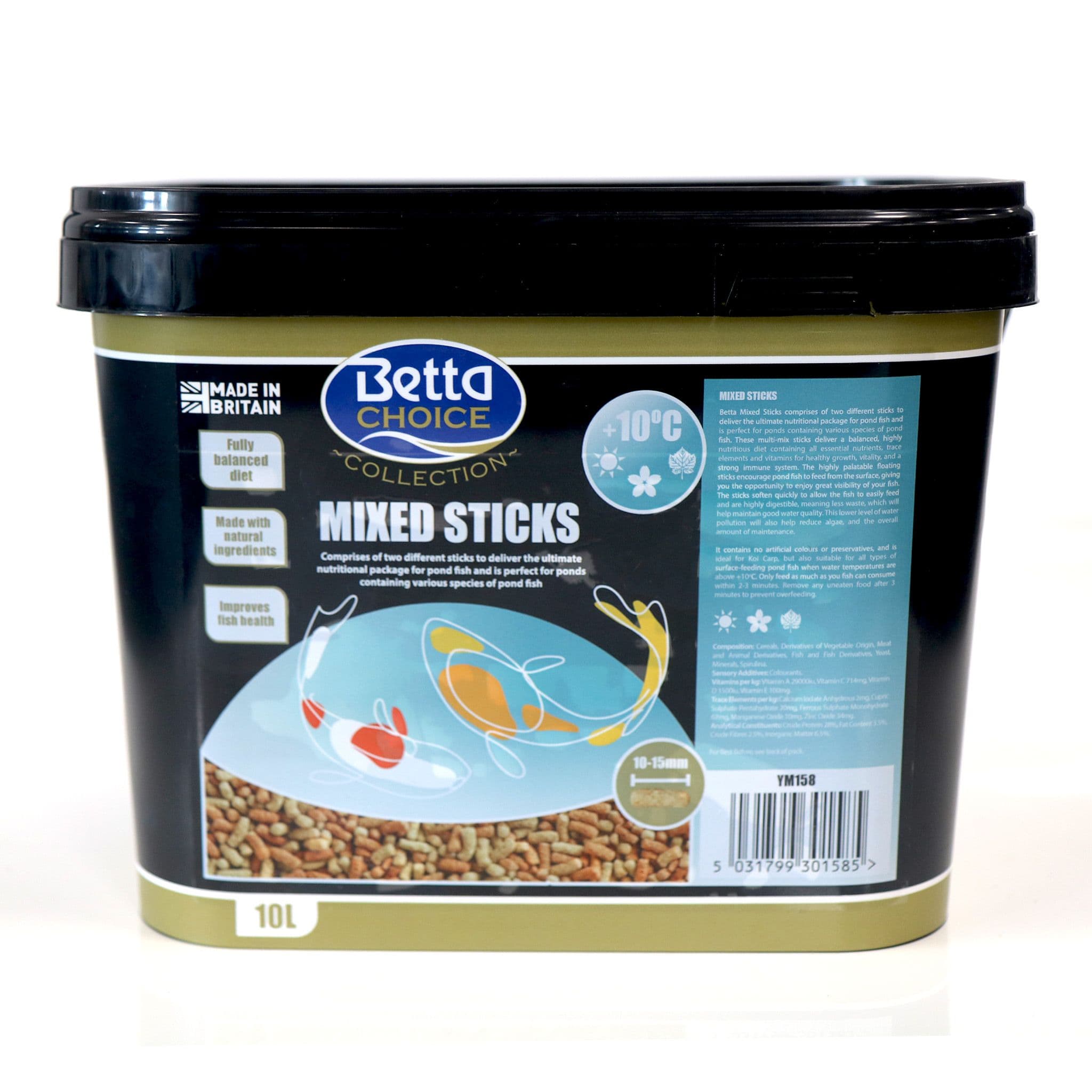 Betta Pond Mixed Sticks (Eco/KG)