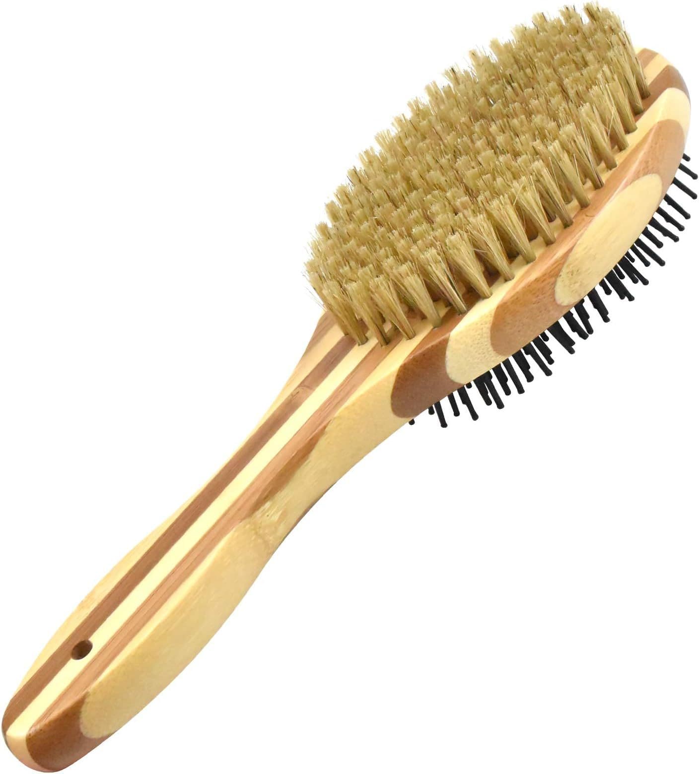 Rosewood Double Sided Wooden Brush (Small)
