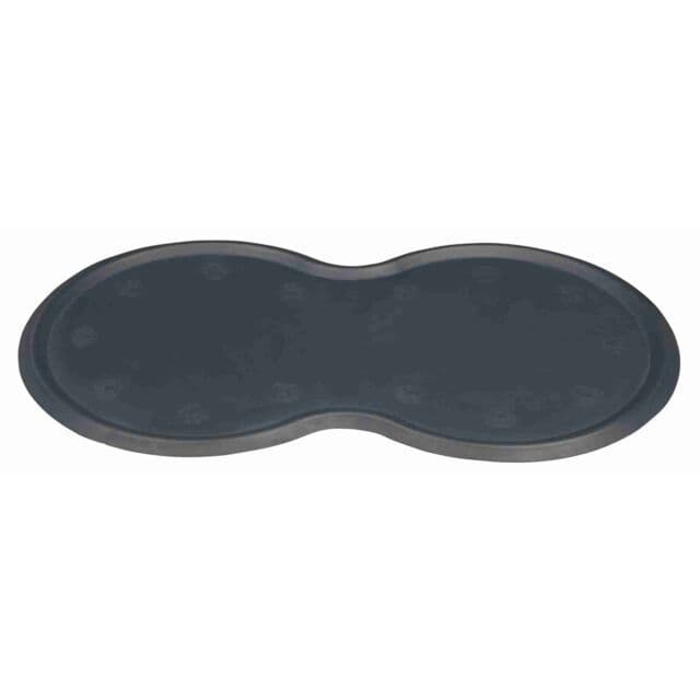 Natural Rubber Place Mat Dark Grey (45cm x 25cm)