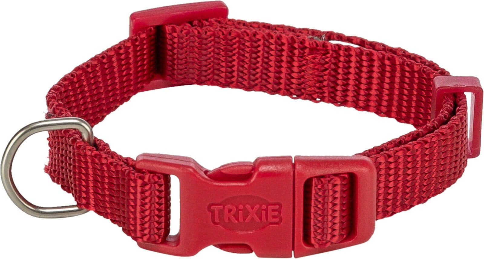 Trixie Premium Collar Red (L-XL / 40cm-65cm x 25mm)