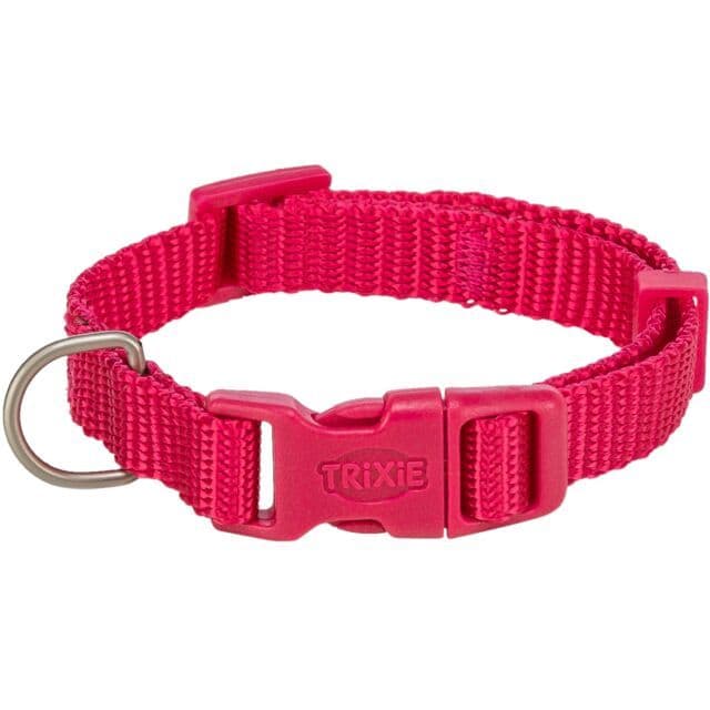 Trixie Premium Collar Fuchsia (S / 25cm-40cm x 15mm)