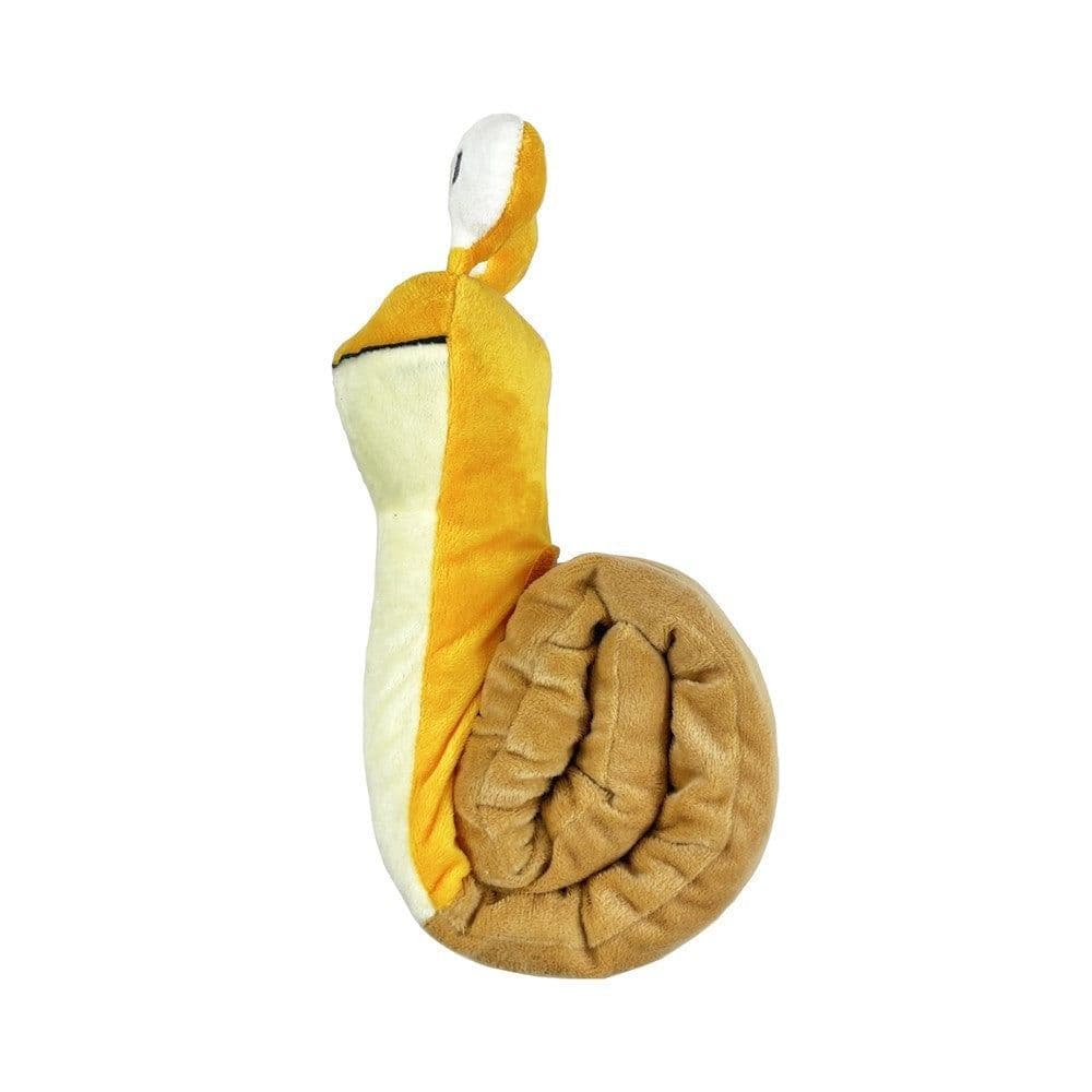Rosewood Snail Rolled Dog Toy