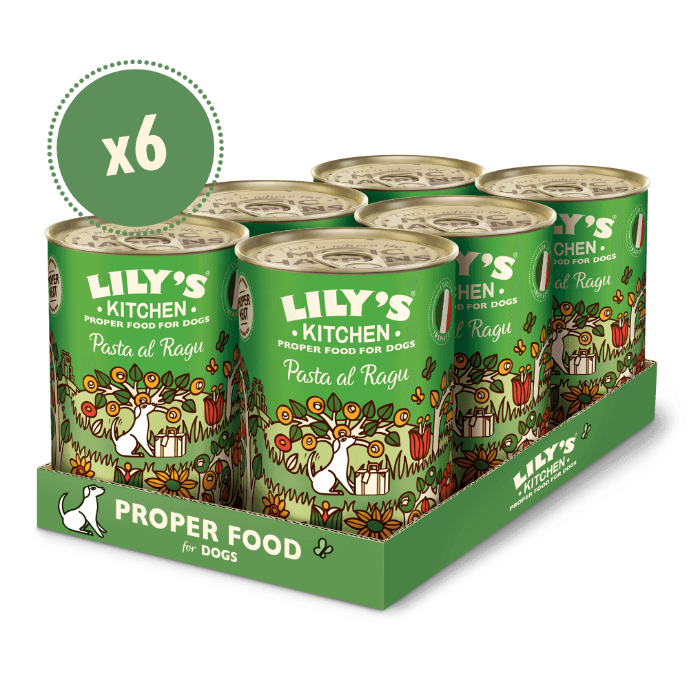 Lilys Kitchen Pasta Al Ragu (400g)