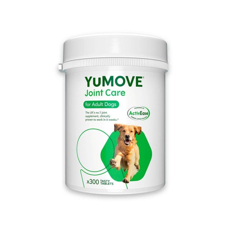 Yumove Joint Care For Senior Dogs (300pk)