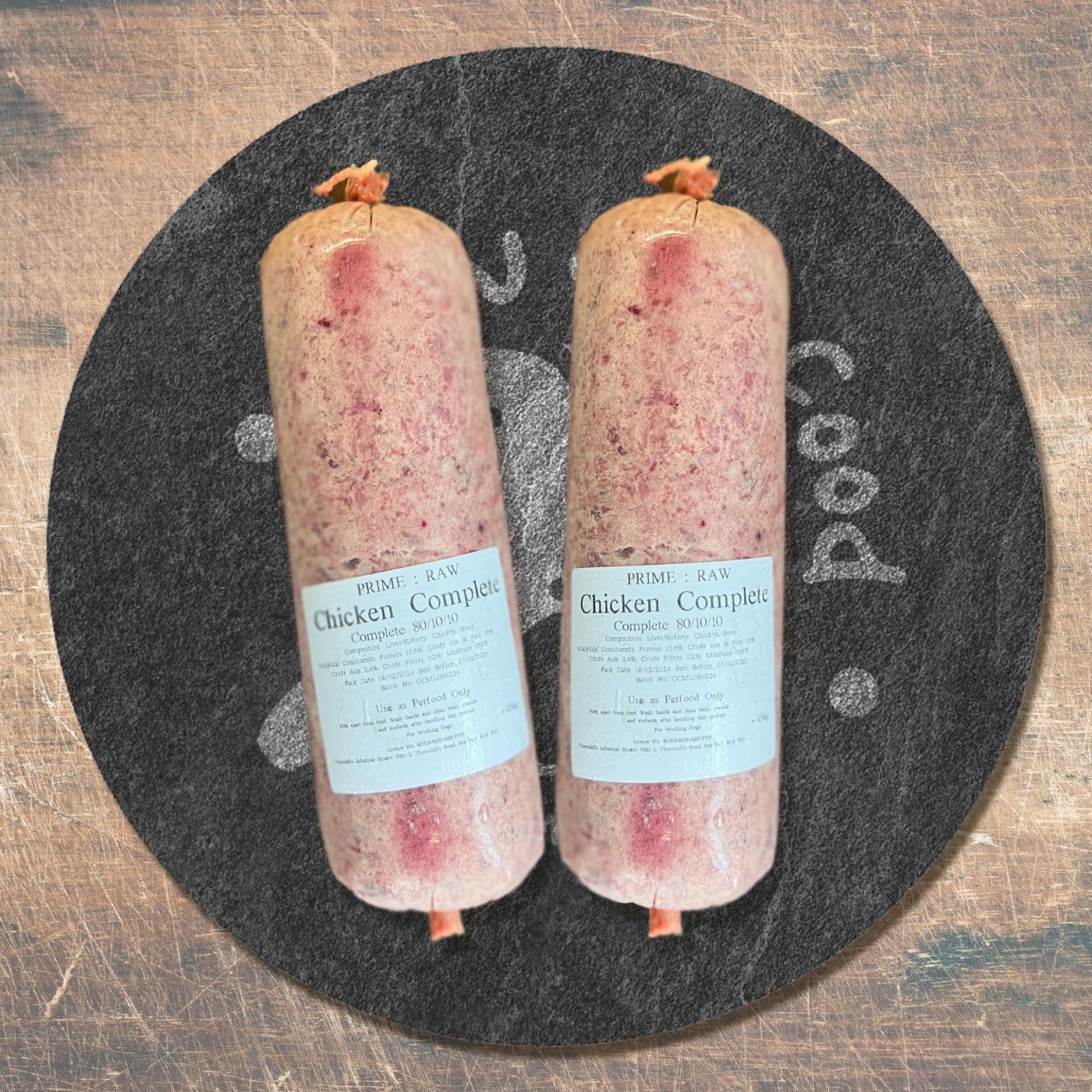 Prime Raw Complete Chicken & Offal (454g)