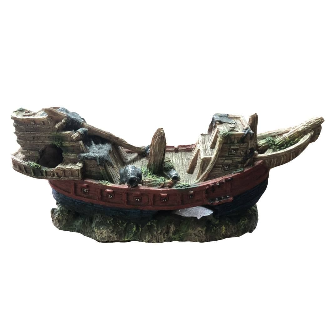 Hugo Colourful Ship (23 x 8 x 10cm)