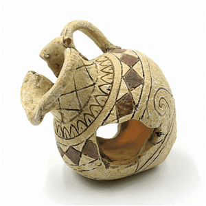 Hugo Ornate Jar (13 x 10 x 12cm)