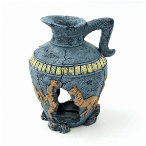 Hugo Blue Jar (10 x 9 x 13cm)
