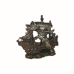 Hugo Pirate Ship (23 x 10 x 23cm)