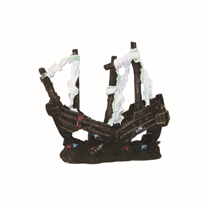 Hugo Shipwreck (25 x 10 x 23cm)