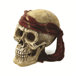 Hugo Bandana Skull (11 x 10 x 11cm)
