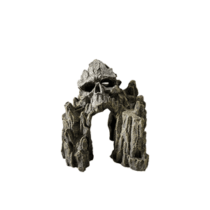Hugo Skull On Rock (16cm)