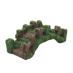 Hugo Bridge Wood (15 x 7 x 6cm)