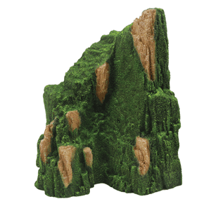 Hugo Rock With Moss (17 x 15 x 21cm)