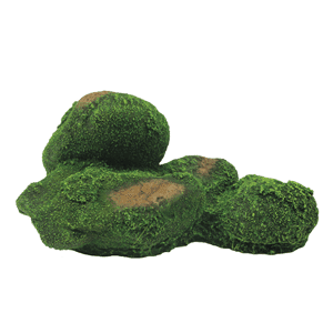 Hugo Rock With Moss (20 x 13 x9cm)